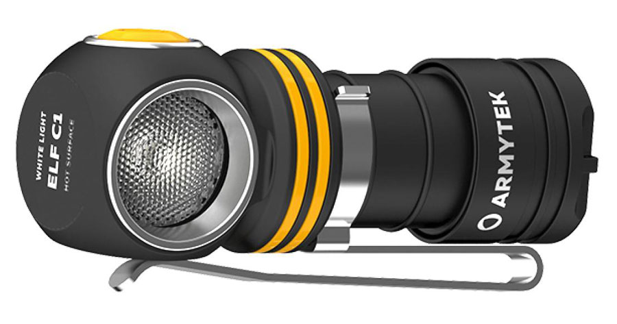 Мультифонарь Armytek Elf C1 Micro USB, белый свет