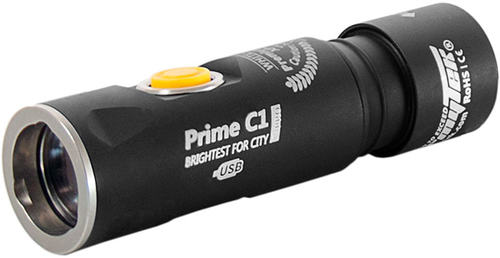 Фонарь Armytek Prime C1 Pro Magnet USB