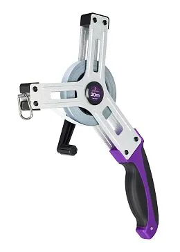 Рулетка геодезическая Ermenrich Reel SX20