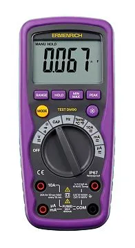 Цифровой мультиметр Ermenrich Test DM90, изображение 1