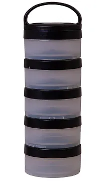 Контейнеры Bresser для аксессуаров для микроскопов, разъемные, изображение 1