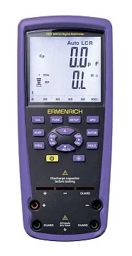 Цифровой мультиметр Ermenrich Test DM120, изображение 1