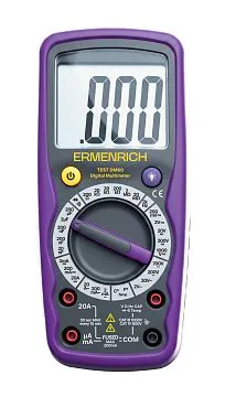 Цифровой мультиметр Ermenrich Test DM60, изображение 1