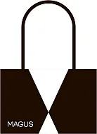 Пакет бумажный MAGUS, 45x30x5 см