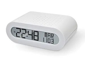 Часы с радиоприемником Oregon Scientific RRM116, белые, изображение 1