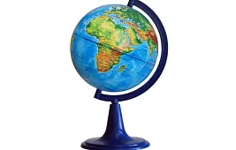 Какой глобус купить ребенку – физический или политический?