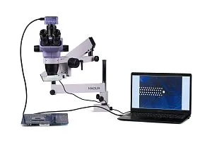 Микроскоп стереоскопический цифровой MAGUS Stereo D7TR для ремонта и пайки, изображение 1