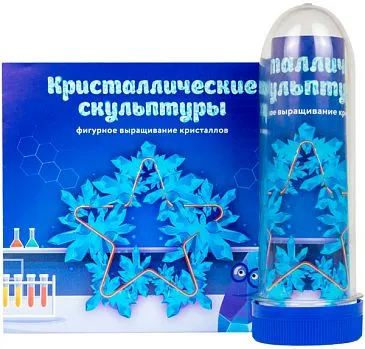 Набор WOW! HOW? «Кристаллические скульптуры»