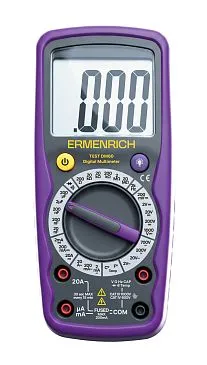 Цифровой мультиметр Ermenrich Test DM60