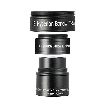 Линза Барлоу Baader Hyperion Zoom 2,25x, 1,25"