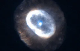 Туманность Голубой Снежок