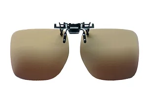 Светофильтры-клипы поляризационные Eschenbach Polarised, с защитой от УФ, коричневые, изображение 1