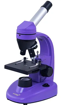 Микроскоп Levenhuk Rainbow 50L NG Amethyst\Аметист, изображение 1