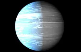 Планета железных дождей