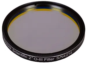 Светофильтр Explore Scientific O-III, 2", изображение 1