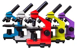 Вода под микроскопом