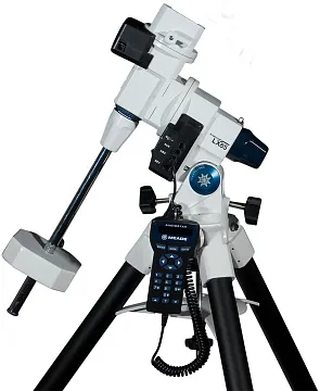 Монтировка Meade LX85 с треногой и пультом AudioStar, экваториальная, изображение 1
