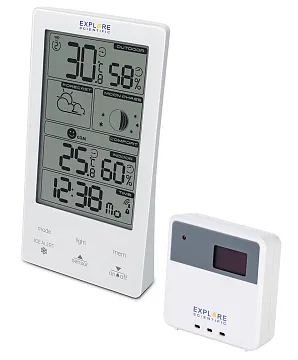 Метеостанция Explore Scientific Classic Vertical, белая, изображение 1