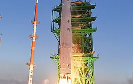 Корейская ракета Nuri выполнила успешный полет в космос