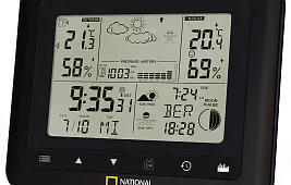 Цифровой термометр гигрометр с выносным датчиком