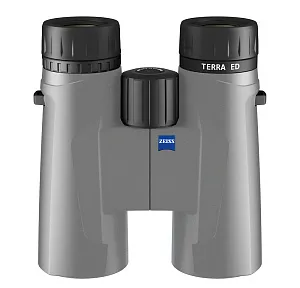 Бинокль Carl Zeiss 8x42 TERRA ED, серый, изображение 1