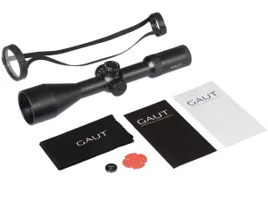 Прицел оптический GAUT Nephrite 3–12x56, сетка 61 (Half MD), изображение 6