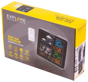 Метеостанция Explore Scientific с цветным экраном, изображение 12