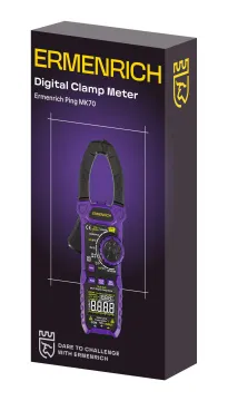 Токоизмерительные клещи Ermenrich Ping MK70, изображение 2