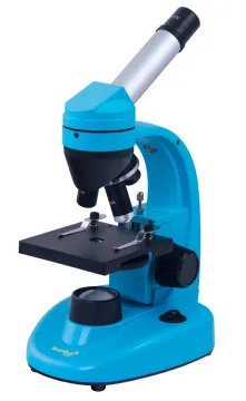 Микроскоп Levenhuk Rainbow 50L NG Azure\Лазурь, изображение 10