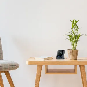 Гигрометр Bresser Air Quality Smile с датчиком CO2, серый, изображение 10