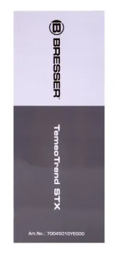 Метеостанция Bresser TemeoTrend STX с радиоуправлением, белая, изображение 16