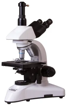 Микроскоп Levenhuk MED 25T, тринокулярный, изображение 3