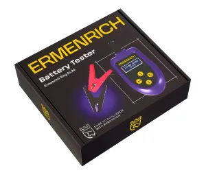 Тестер аккумуляторный Ermenrich Zing AL30, изображение 6