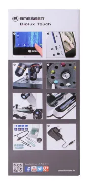 Микроскоп цифровой Bresser Biolux Touch LCD 40–1400x, изображение 17