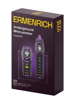 Детектор подземных проводов Ermenrich Ping SM160, изображение 2