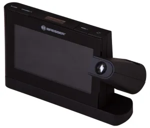 Метеостанция проекционная Bresser с цветным дисплеем, черная, изображение 3