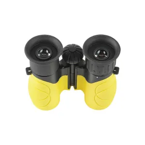 Бинокль детский Veber «Эврика» 6x21, желто-черный, изображение 3