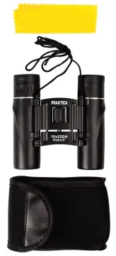 Бинокль PRAKTICA Falcon 10x25, черный, изображение 5