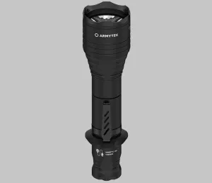 Фонарь тактический Armytek Viking Pro Magnet USB, 2200 лм, белый свет, изображение 5