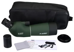 Зрительная труба SVBONY SV28 25–75x70 WP со штативом, изображение 6
