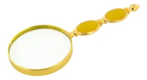 Лупа на ручке 3x, металл, цветная (16-72), изображение 3