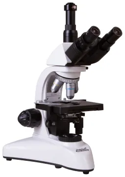 Микроскоп Levenhuk MED 25T, тринокулярный, изображение 5