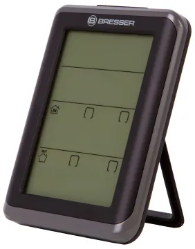 Гигрометр с часами Bresser MyClimate, черный, изображение 6