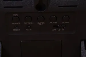 Метеостанция Explore Scientific «7 в 1» Wi-Fi, профессиональная, черная, изображение 16