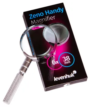 Лупа ручная Levenhuk Zeno Handy ZH15, изображение 2