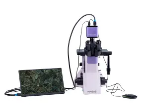 Микроскоп металлографический инвертированный цифровой MAGUS Metal VD700 BD LCD, изображение 6