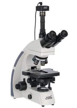 Микроскоп цифровой Levenhuk MED D45T, тринокулярный, изображение 4