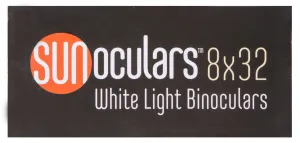 Бинокль солнечный LUNT SUNoculars 8x32, красный, изображение 16