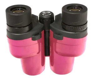 Бинокль Kenko Ultra View 10x25 FMC, розовый, изображение 2