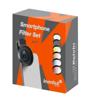 Набор фильтров для смартфона Levenhuk Kelvin SLF7, изображение 3